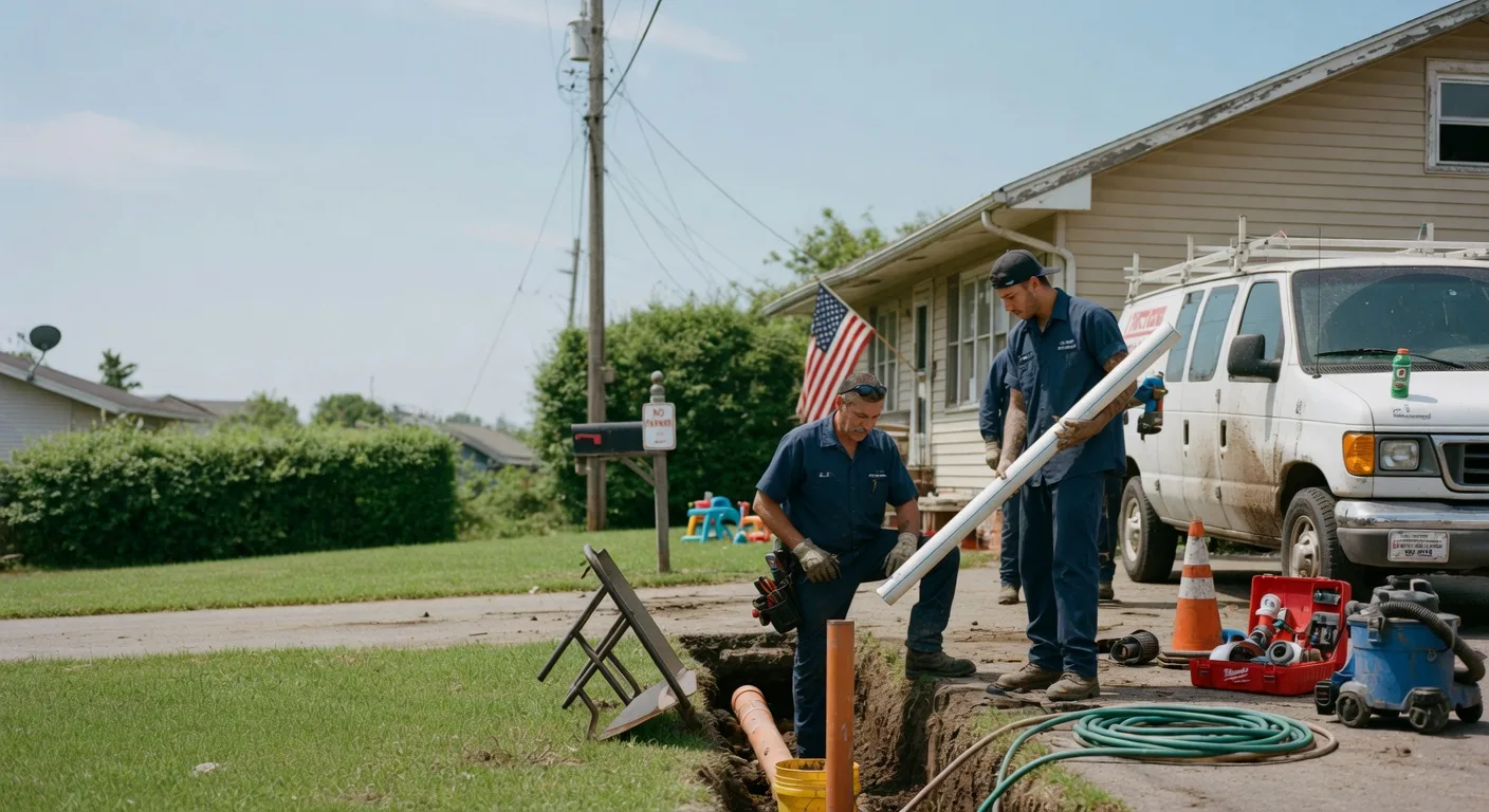 Drain Cleaning in Jayess, MS near me